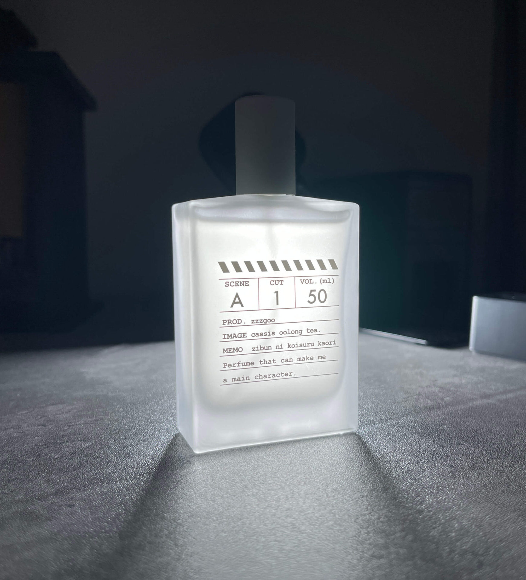 zzzgoo 香水 scene E 1&2 zzzgoo scene E1 香水 50ml 公式】zzzgoo