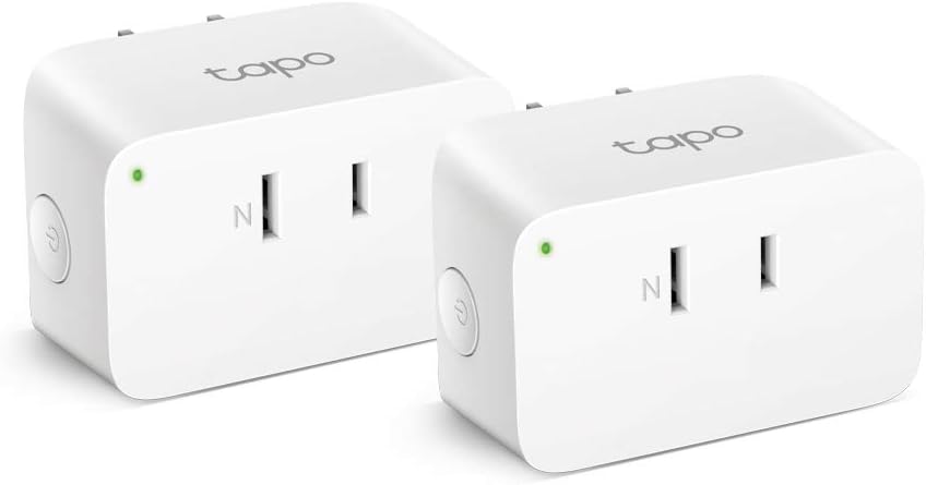 TP-Link Tapo P105（2個セット）の形状と外観が分かる商品写真