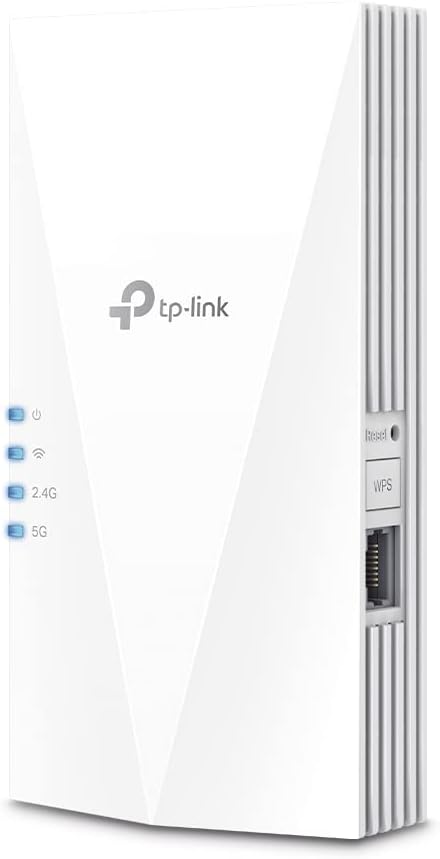 TP-Link RE600X/Aの形状と外観が分かる商品写真