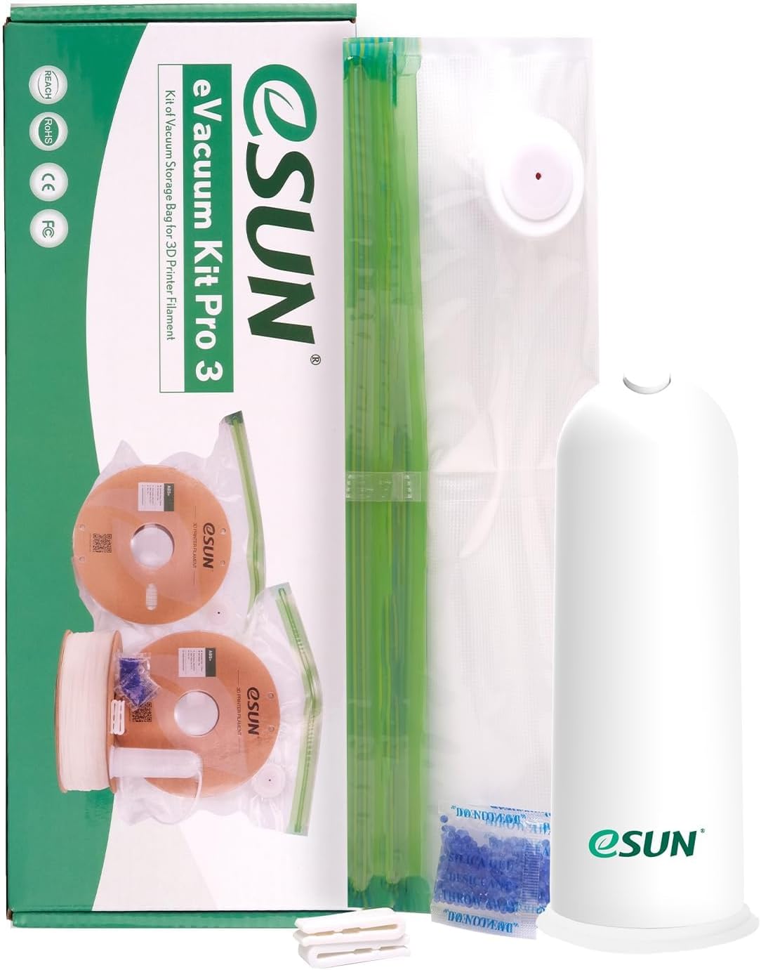 eSUN フィラメント真空保存キット（10袋）の商品写真