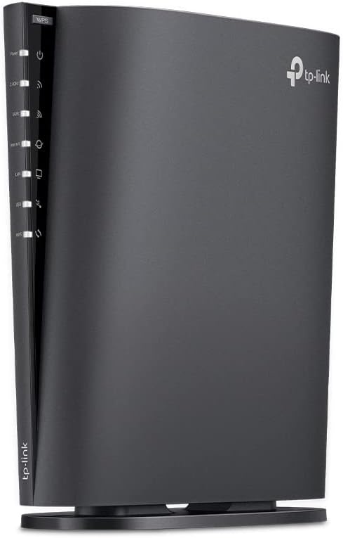 TP-Link Archer AX80/Aの形状と外観が分かる商品写真