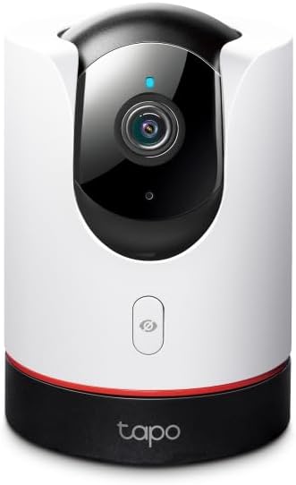 TP-Link Tapo C225/A v2の形状と外観が分かる商品写真