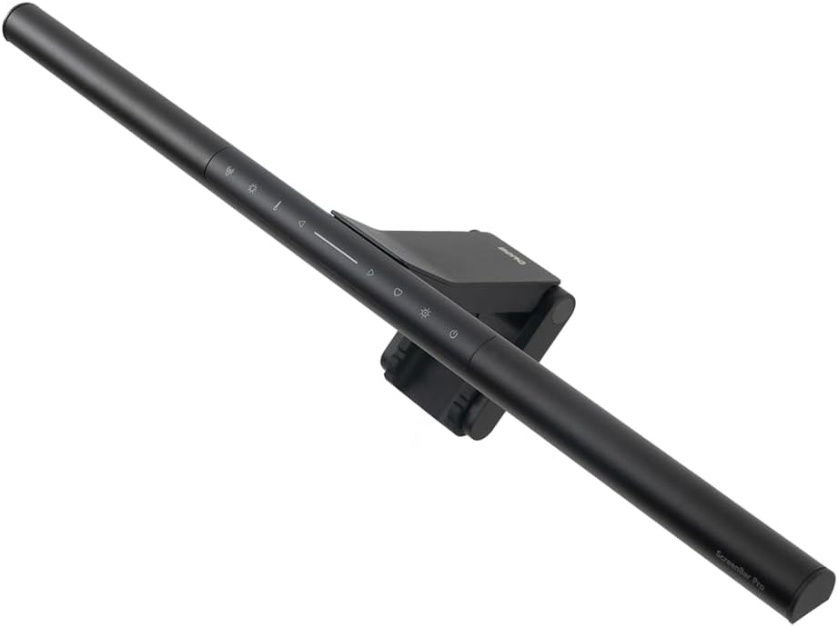 BenQ ScreenBar Pro（ブラック）の形状と外観が分かる商品写真