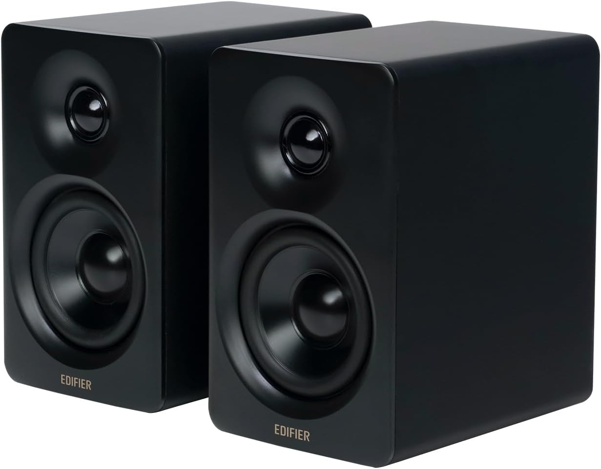 Edifier M60（ブラック）の形状と外観が分かる商品写真