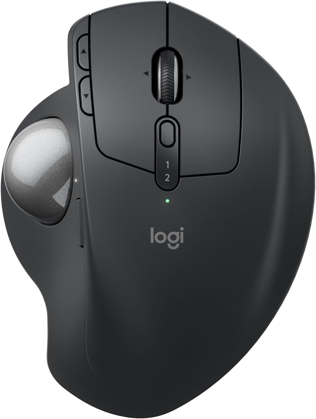 Logicool MX ERGO S（MXTB2d）の形状と外観が分かる商品写真