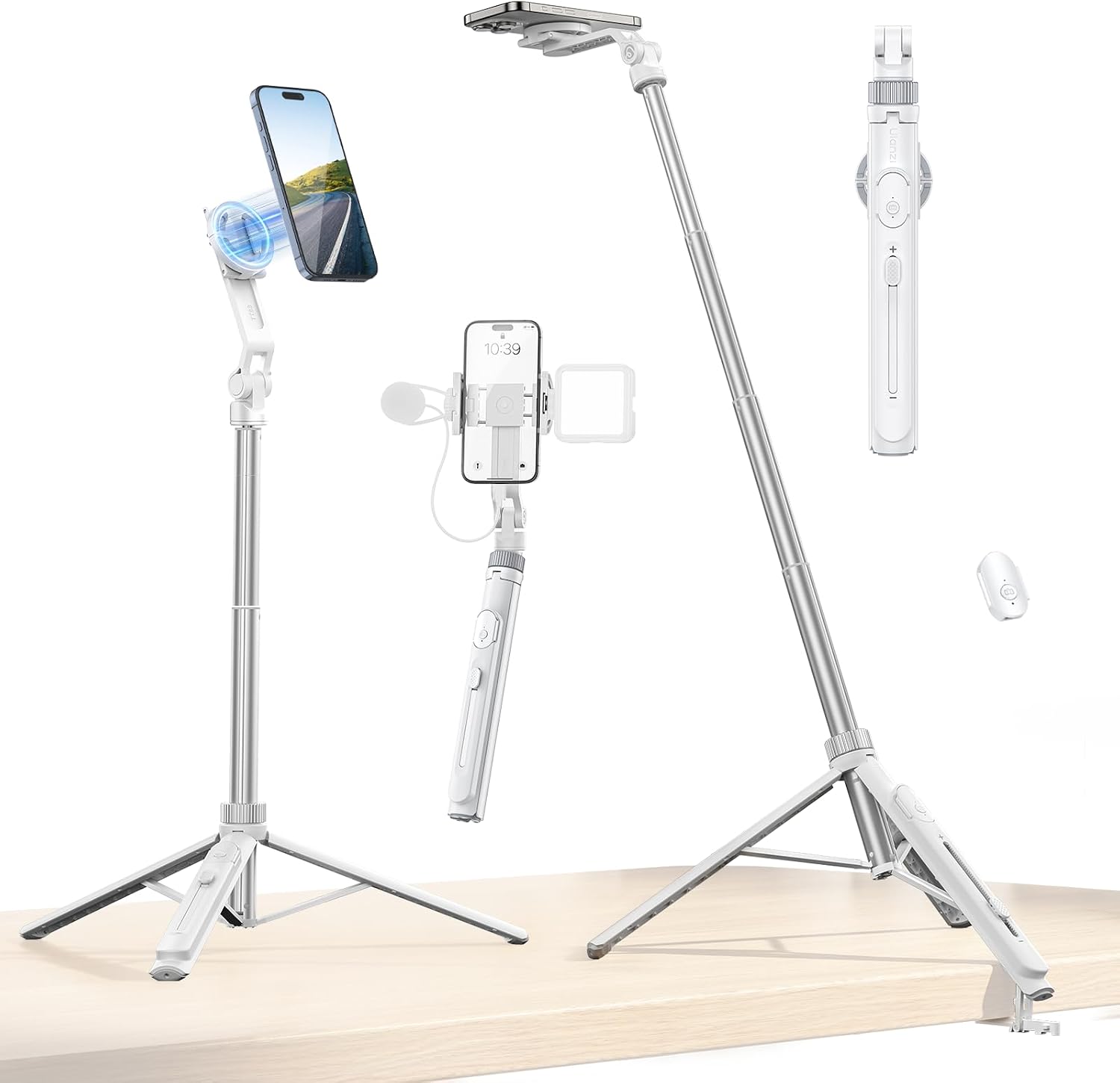 Ulanzi TT88（ホワイト）の形状と外観が分かる商品写真