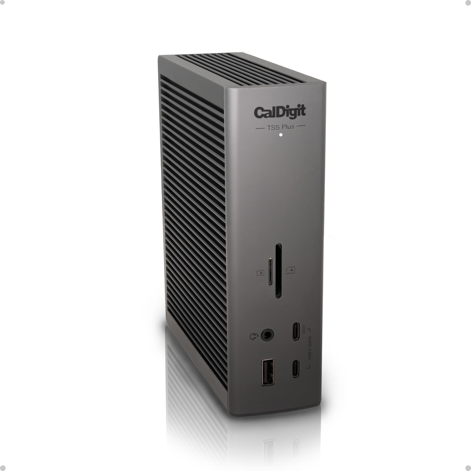 CalDigit TS5 Plus Thunderbolt 5 ドックの商品写真