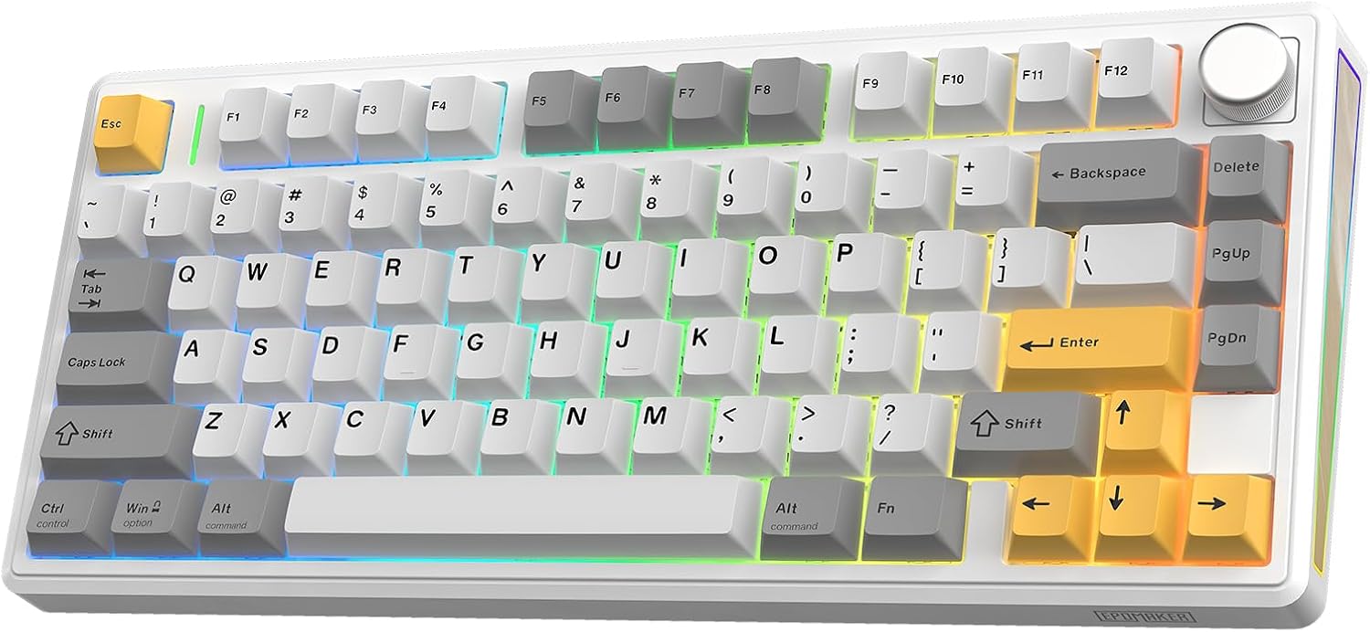 EPOMAKER TH80 V2の形状と外観が分かる商品写真