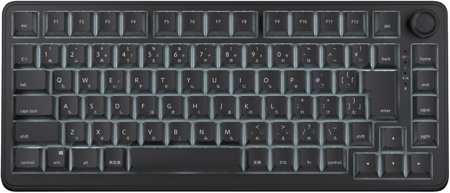 AIM1 瞬 75%ゲーミングキーボードの商品写真