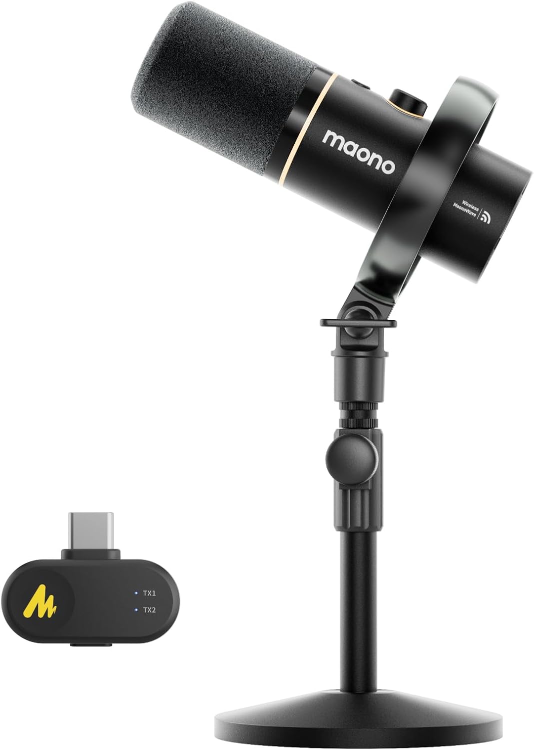 MAONO PD200W Hybridの形状と外観が分かる商品写真
