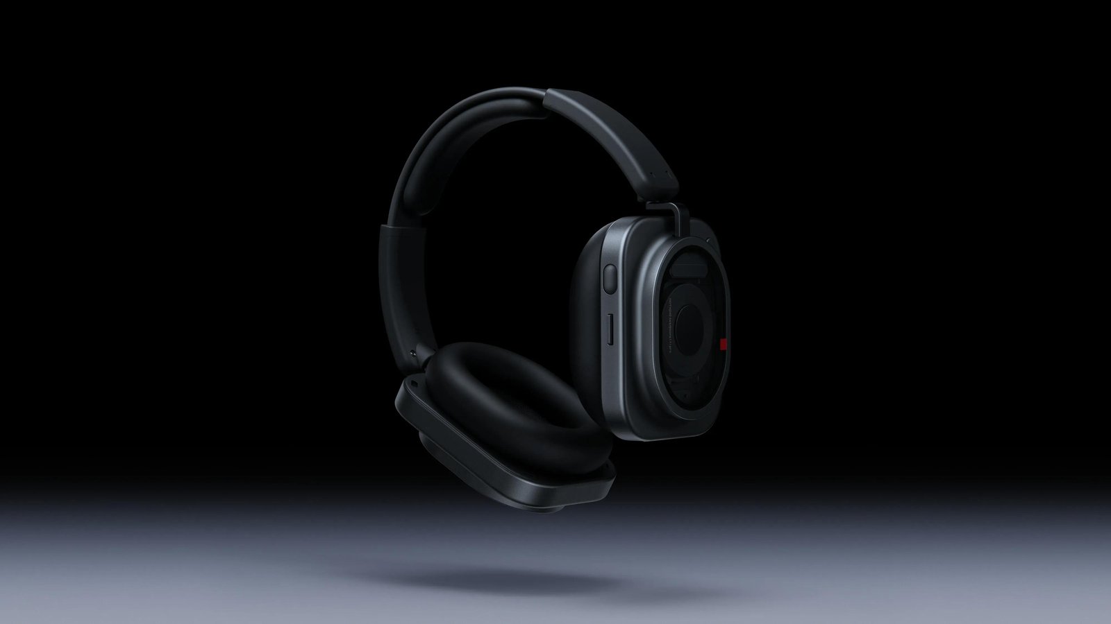 ブラックのNothing Headphone (1) Proの公式イメージ