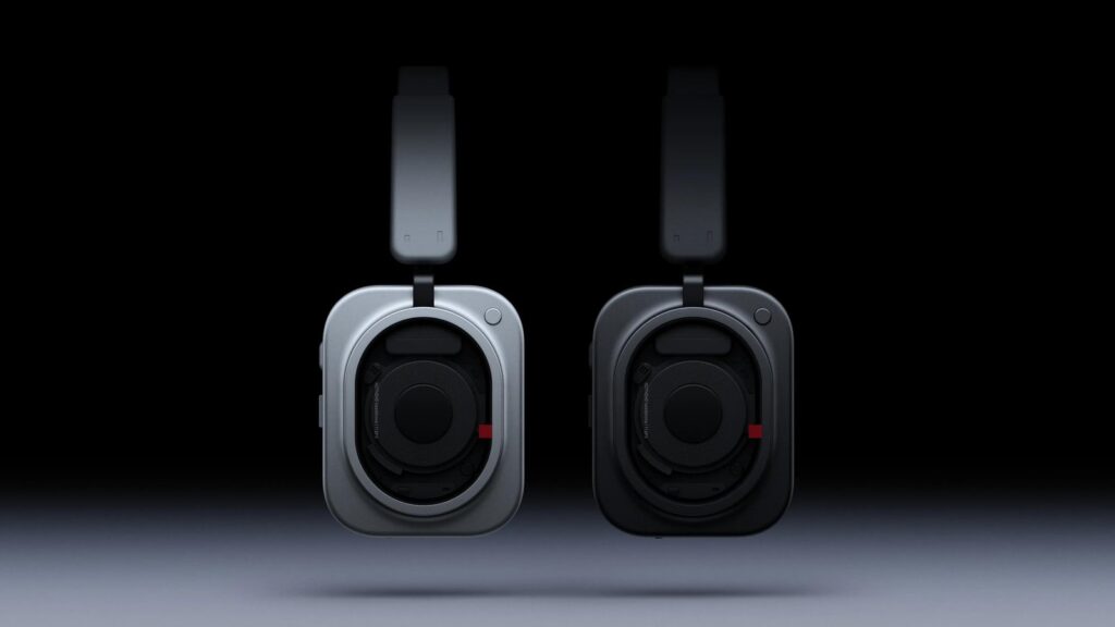 Nothing Headphone (1) Proのホワイトとブラックの公式イメージ