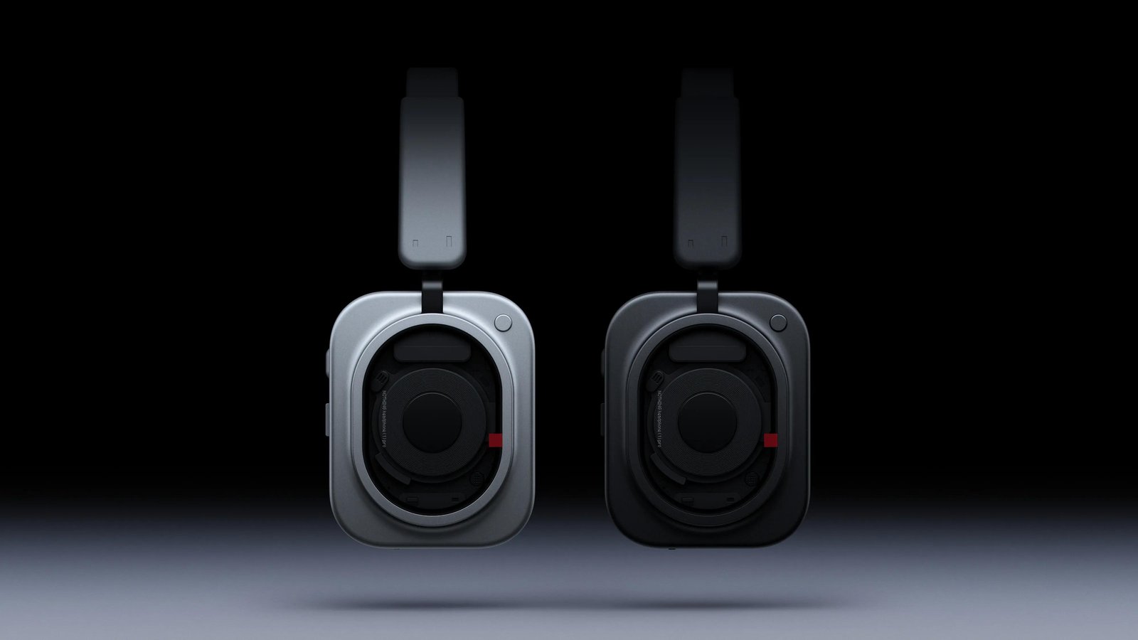 Nothing Headphone (1) Proのホワイトとブラックの公式イメージ