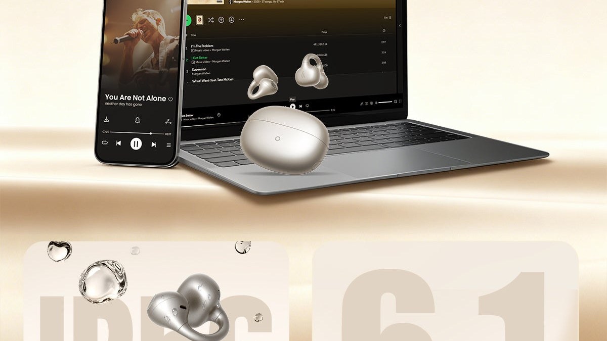 EDIFIER Comfo Bass Proのカラーバリエーション