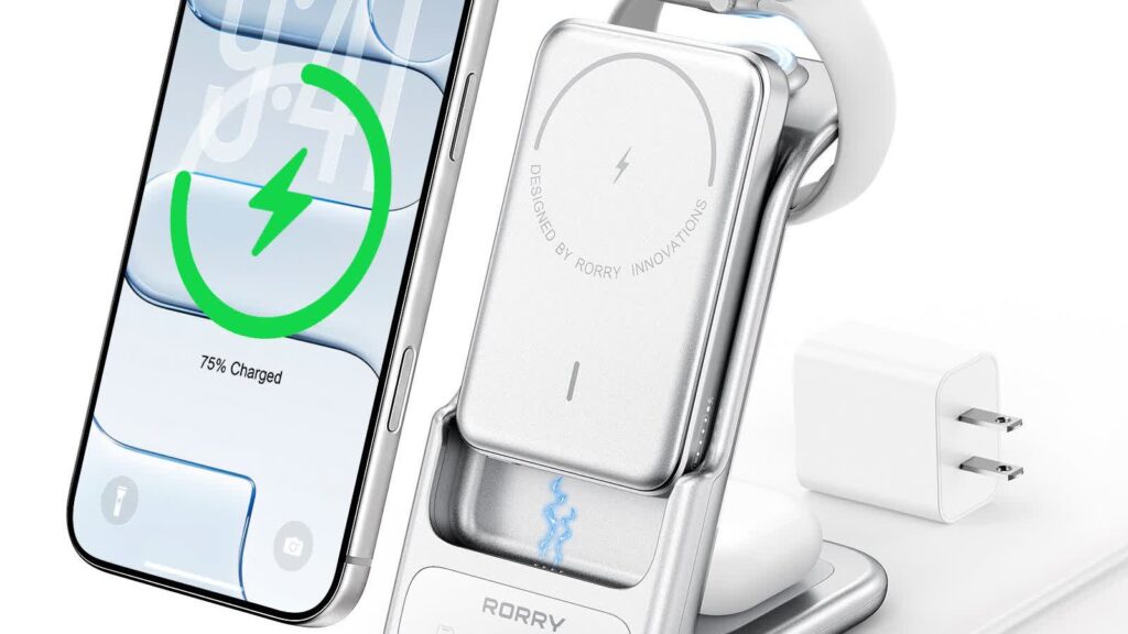 RORRY AuraDock 4in1 MagSafeワイヤレス充電ステーション