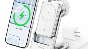 RORRY AuraDock 4in1 MagSafeワイヤレス充電ステーション