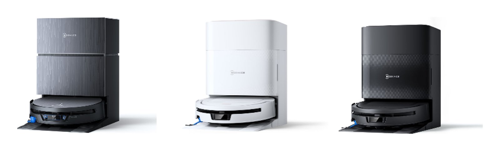 DEEBOT X12S PRO OMNIとDEEBOT T90 MAX Familyのラインアップ
