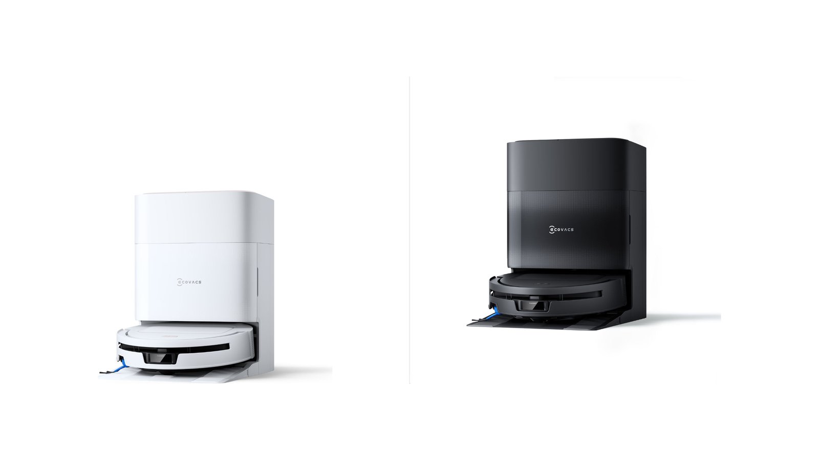 DEEBOT T90 MAX Familyのホワイトとブラック