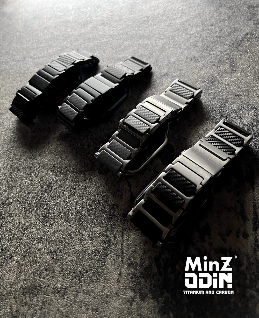 MinZ ODINの4つのカラーバリエーション