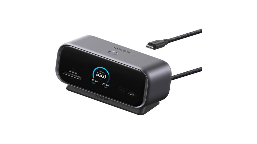 Anker Nano USB-C ハブ（10-in-1, 240Hz, Display）