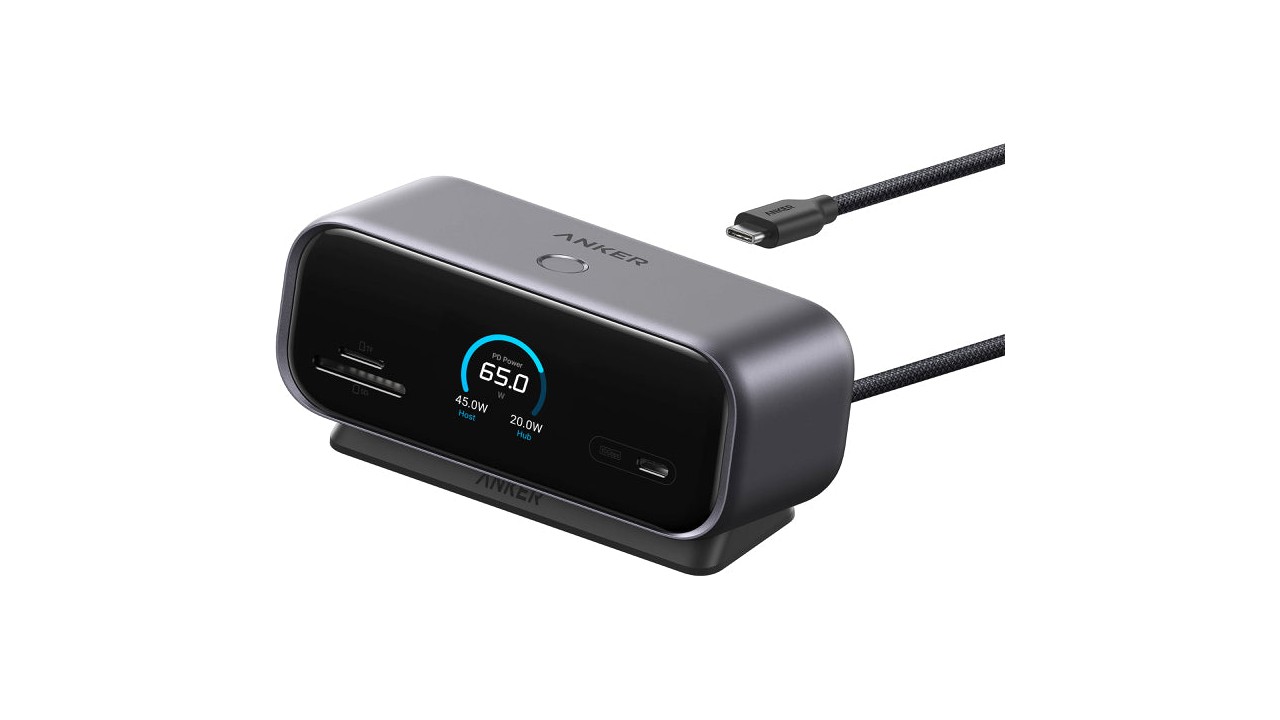 Anker Nano USB-C ハブ（10-in-1, 240Hz, Display）
