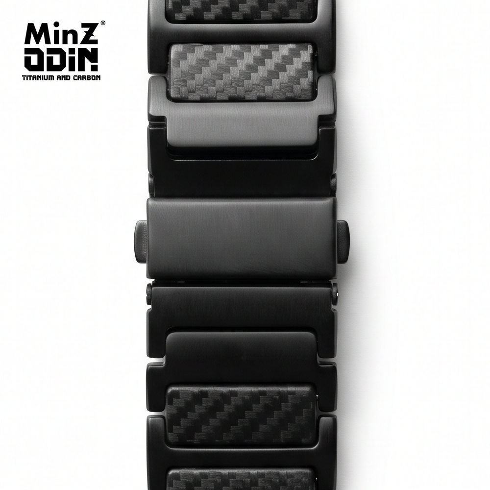 MinZ ODINのバックル部分