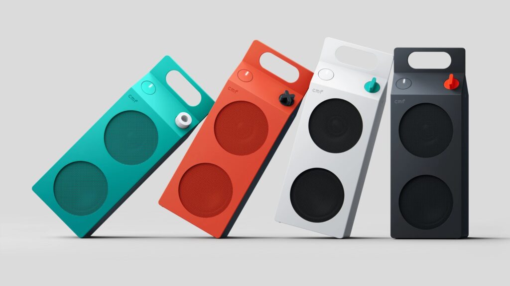 CMF Speaker Mのカラーバリエーション