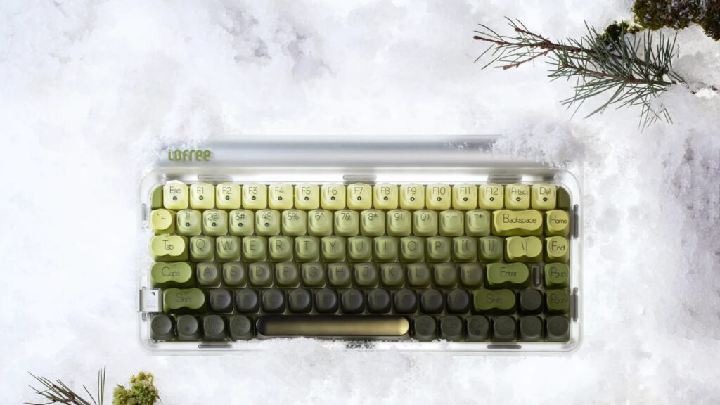 Lofree 432Hz Polar Moss シリーズ