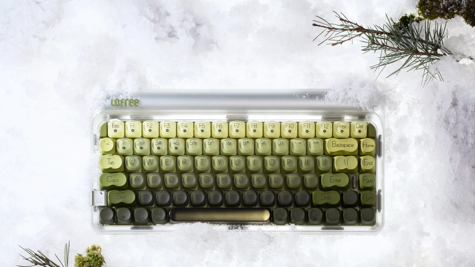 Lofree 432Hz Polar Moss シリーズ