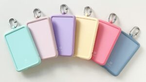 iFace SafePaq 半固体モバイルバッテリーのカラーバリエーション
