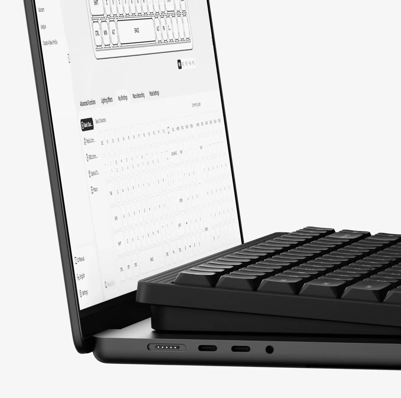 NuPhy IO 2.0の設定画面