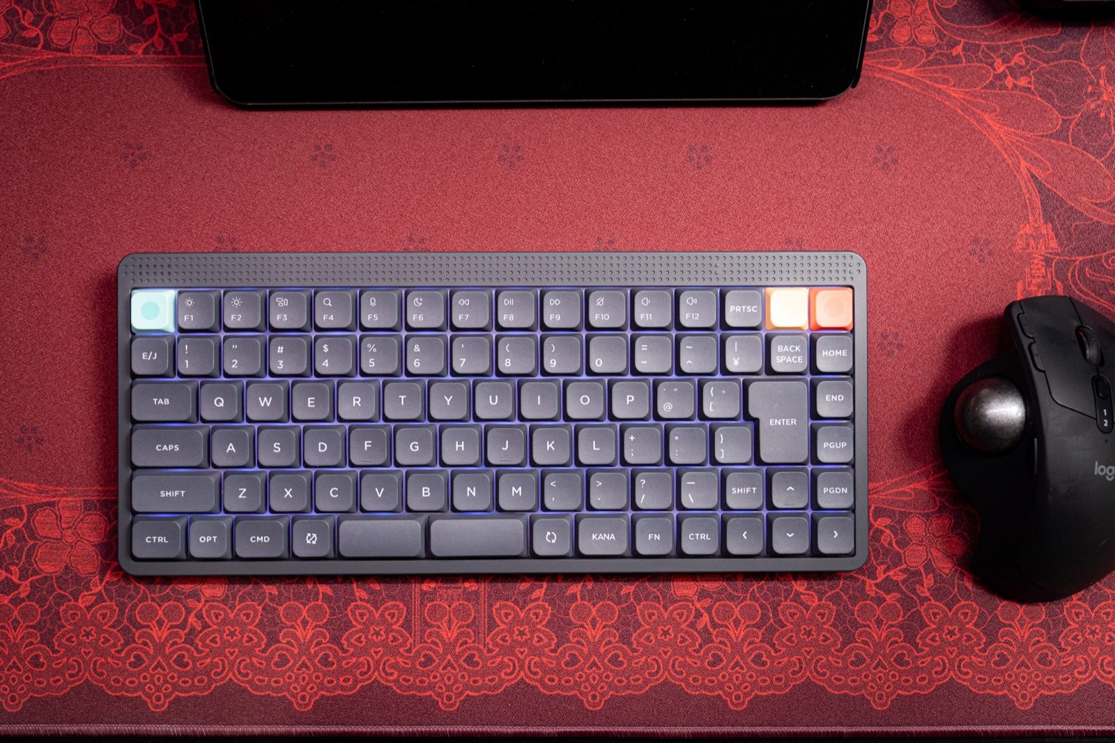 Node75 JISとマウス